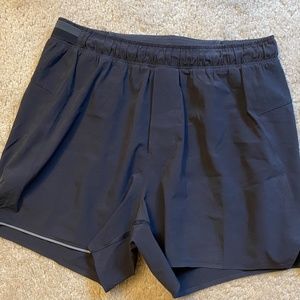 Men’s Lululemon Surge Lined Short 4" - Black, Small